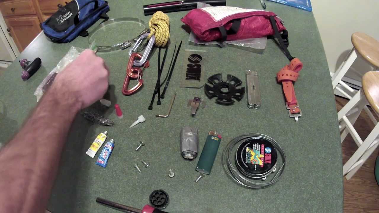 Backcountry Skiing Repair Kit with Silas Rossi