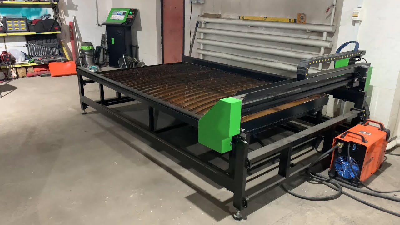 ЧПУ плазморез своими руками обзор. Финал / DIY cnc plasma
