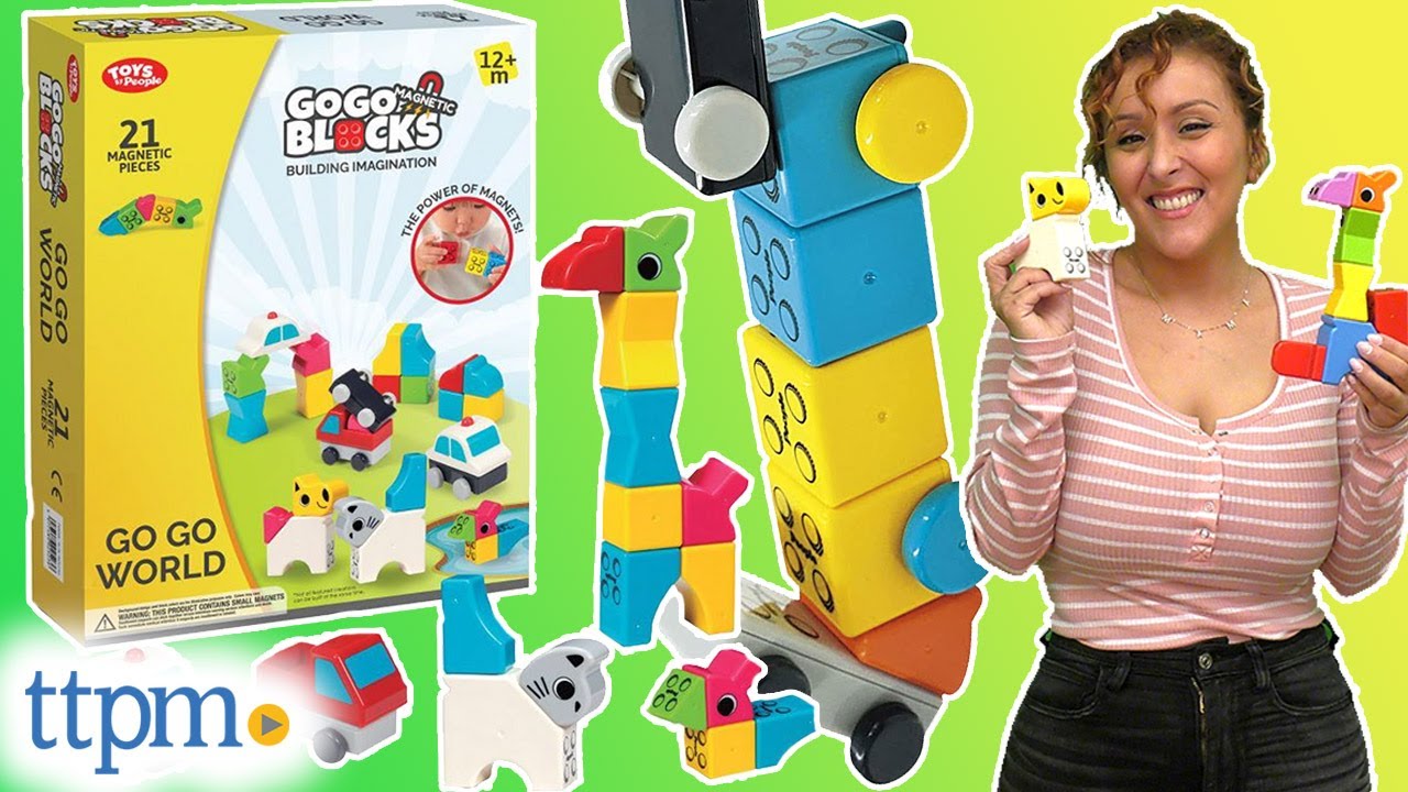Go Go Blocks Building Sets from Toys by People Review!