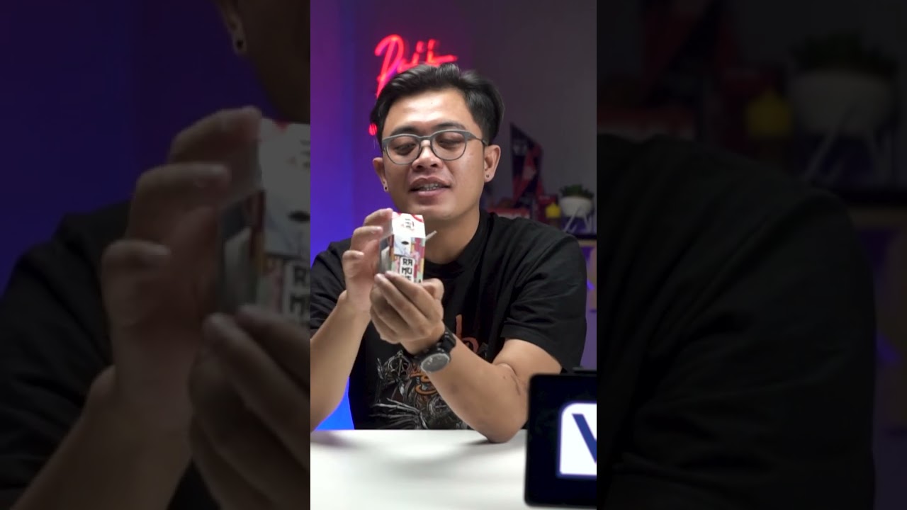 RAMUNE ORIGINAL FLAVOUR!! by JVS LABZ X VAPOR MANIA MEDAN #shorts