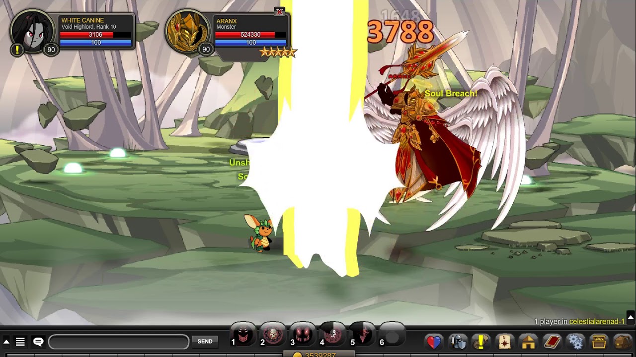 Void Highlord vs Legion Revenant (SOLO) - 2 Rounds