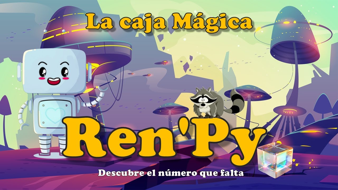 La caja mágica   desafío numérico - Juego educativo en Renpy