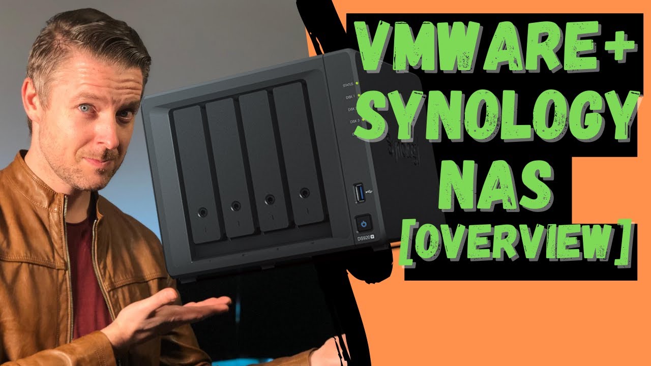Setting up a Synology NAS with VMware vSphere (Datastore setup using NFS)