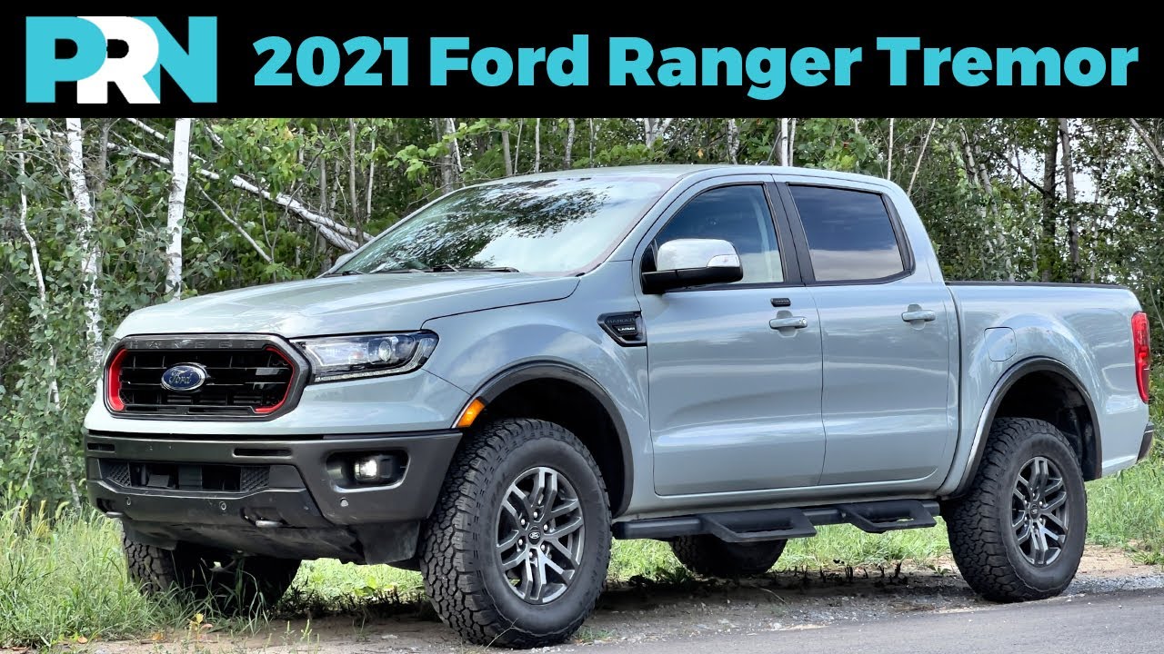 TREMOR All The Things | 2021 Ford Ranger Tremor Full Tour and Review