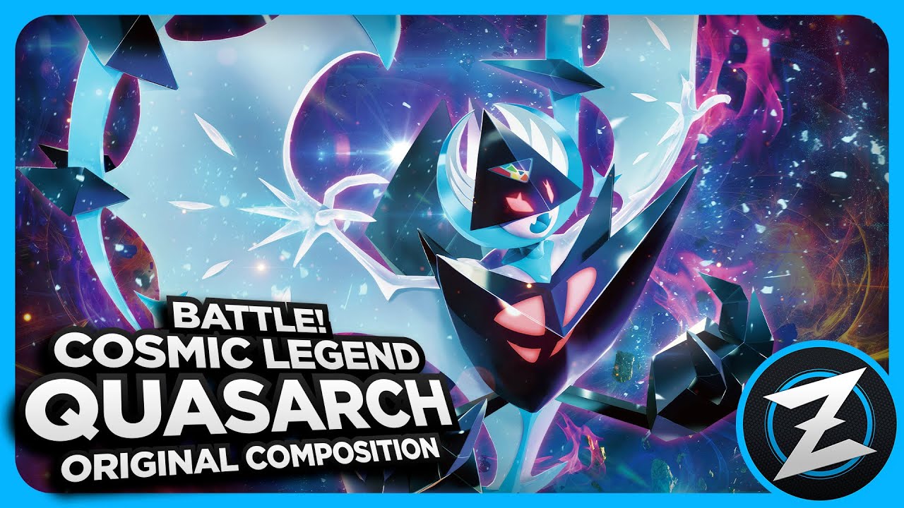Battle! Cosmic Legend Quasarch ► Original Composition (feat. @LaunchpadVGM)