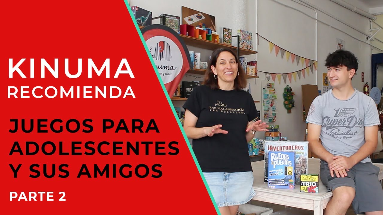 JUEGOS DE MESA PARA ADOLESCENTES Y AMIGOS || Kinuma Recomienda #kinuma #juegosdemesa #jugarconamigos