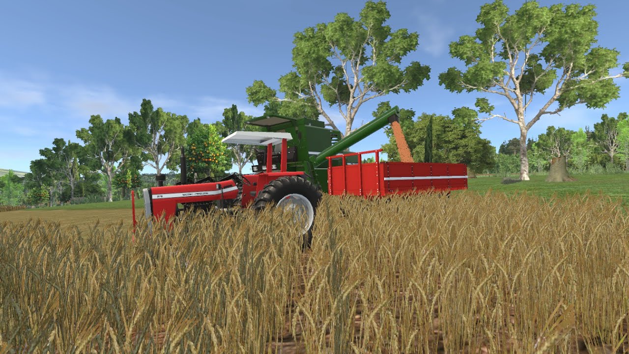 Farming sim Brasil construindo minha fazenda do zero 