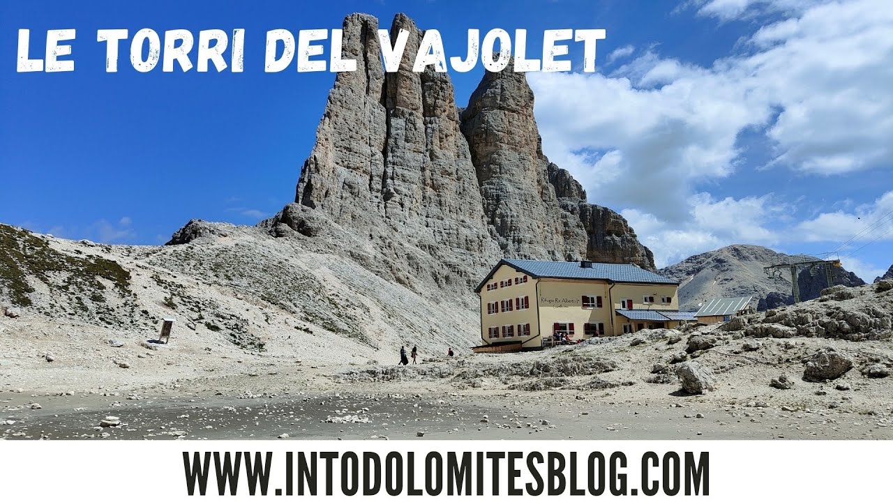 TORRI DEL VAJOLET - VAL DI FASSA - ALPE DI TIRES