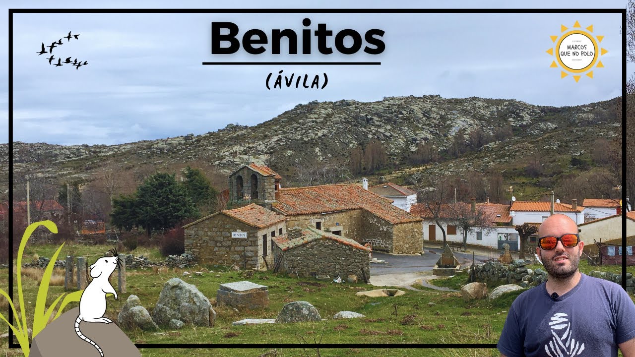 🟢 Visitando BENITOS, En AVILA enclavado en la sierra de Ávila