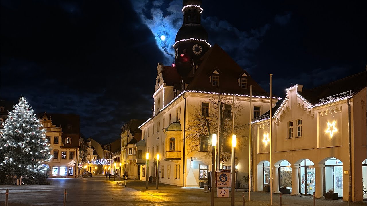 Night Life in Germany | Borna