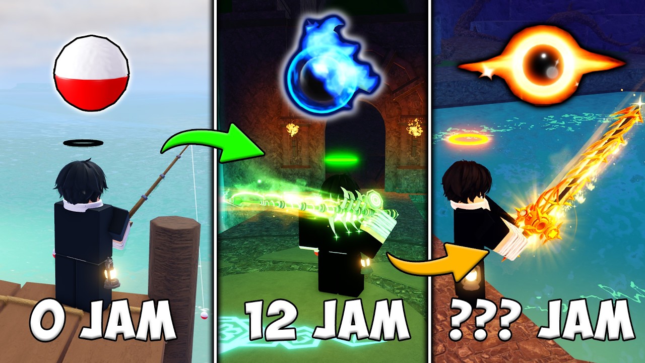 METODE TERBAIK! Semua Urutan ROD & BAIT + ENCHATS Untuk Pemula Sampai Menjadi PRO! (Guide) Fish It!