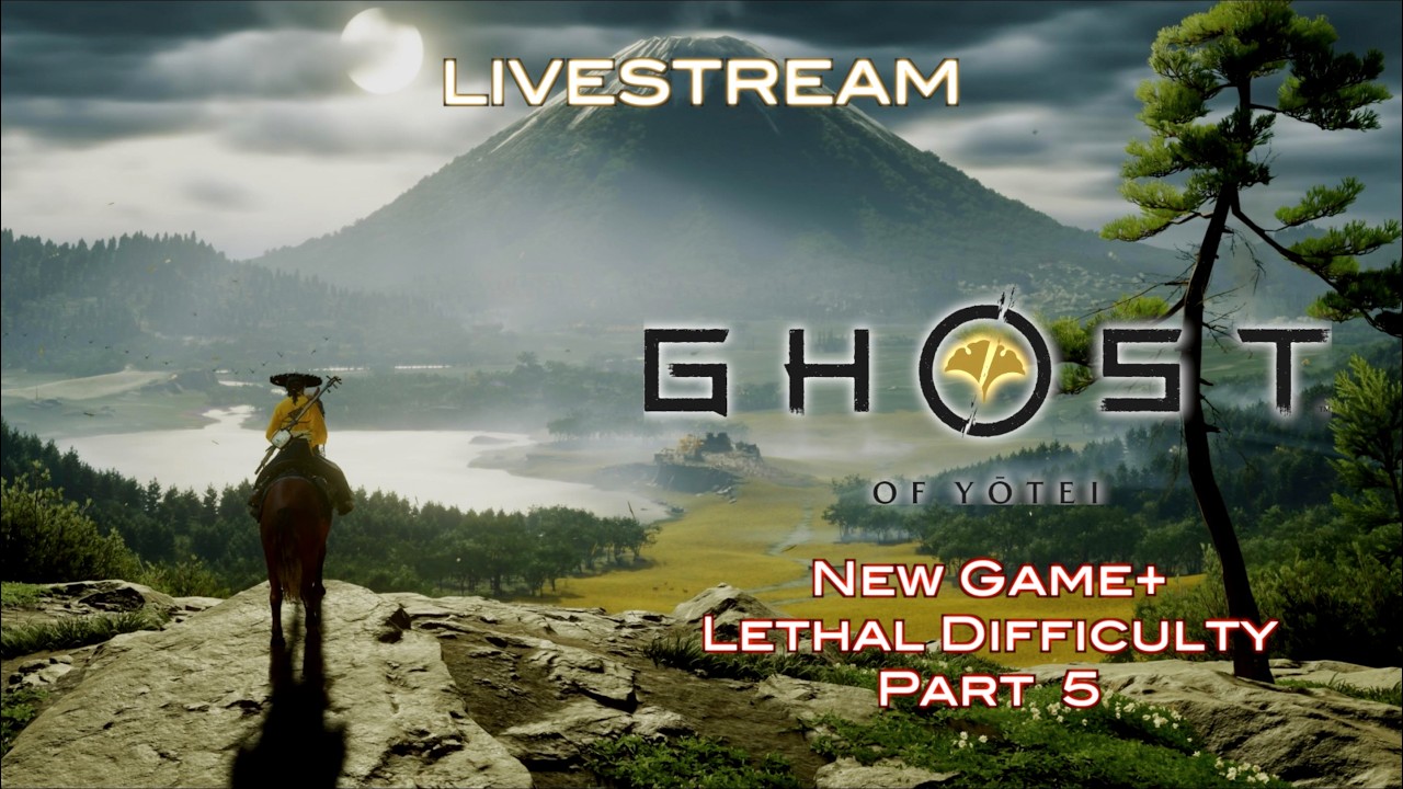 Ghost Of Yotei: New Game+ On Lethal Difficulty Livestream 5