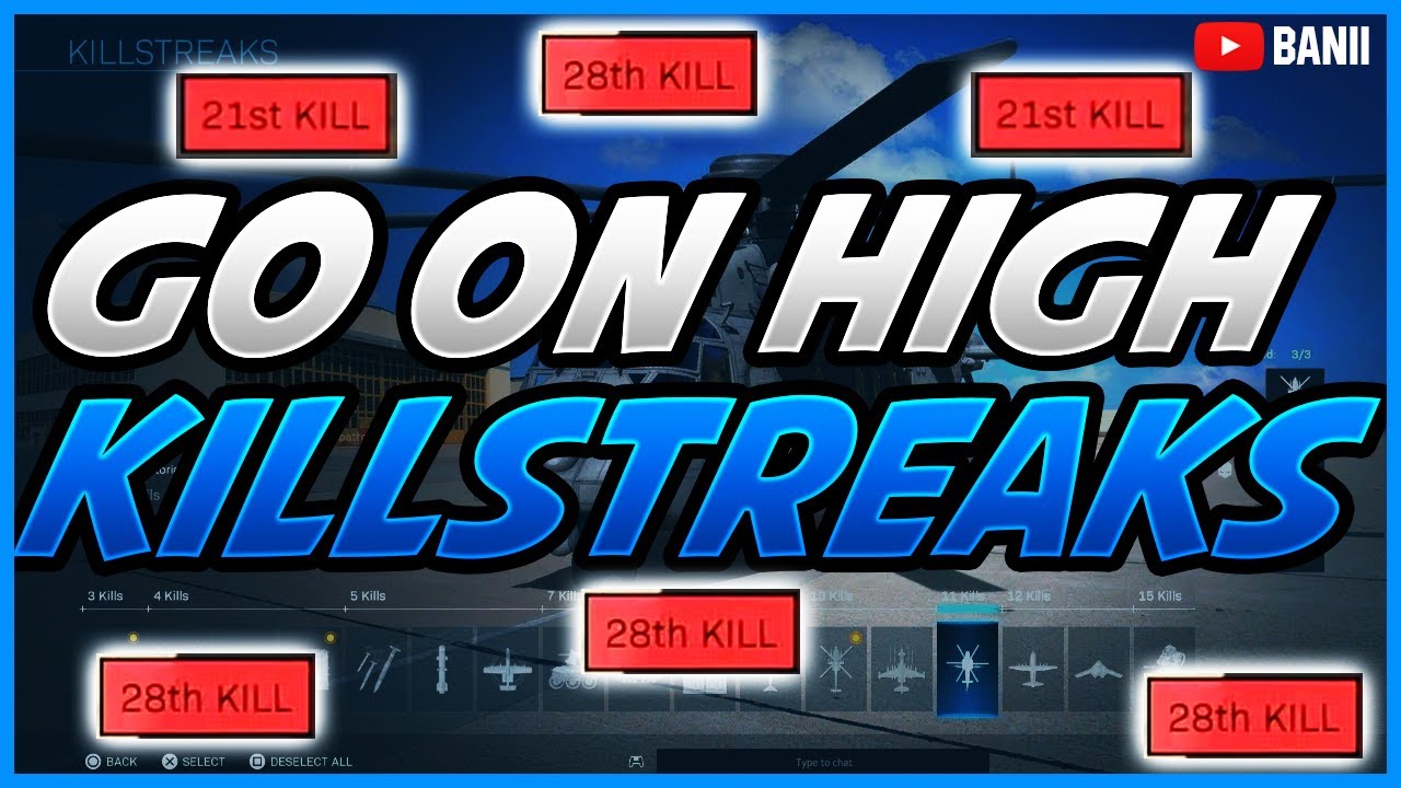 5 Tips For Going On HIGH KILLSTREAKS In Modern Warfare!