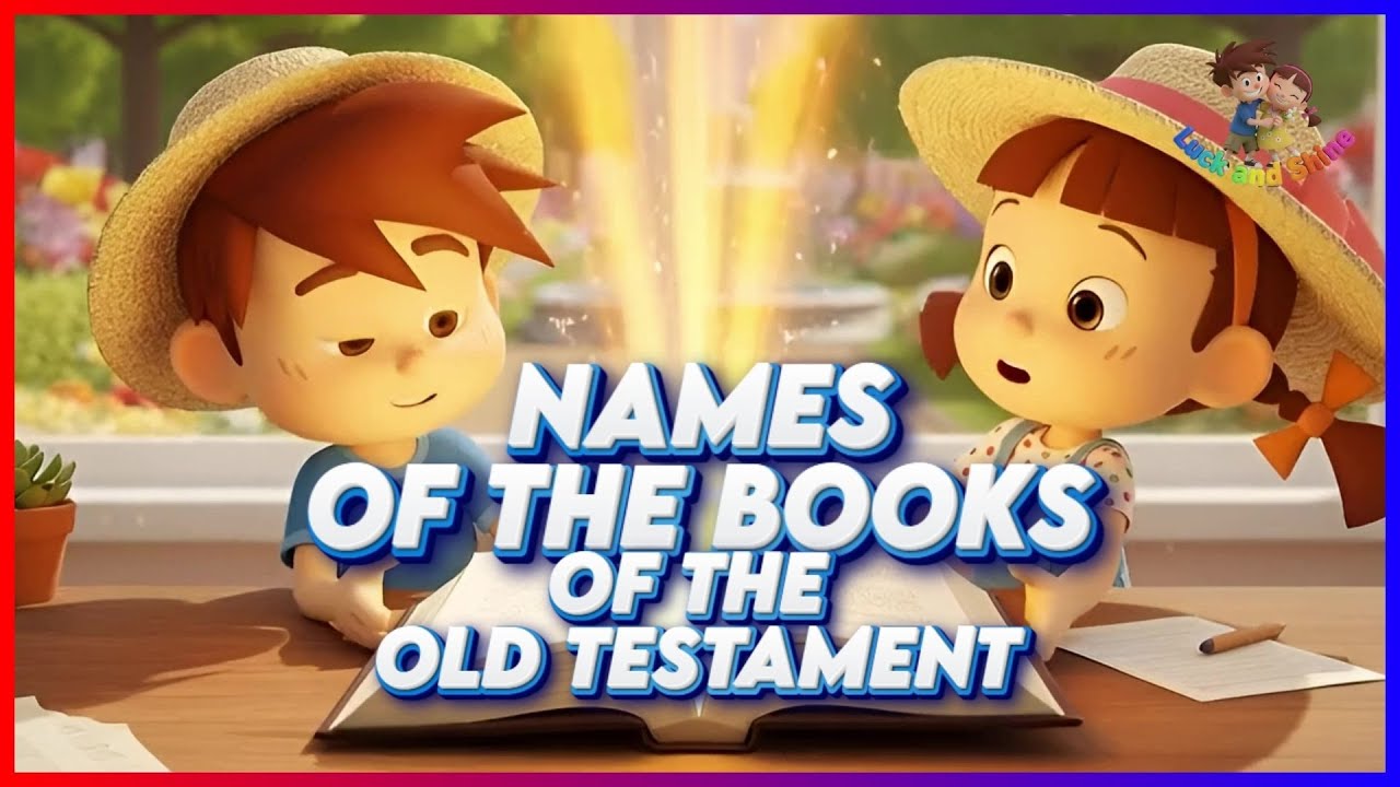 NAMES OF THE BOOKS OF THE OLD TESTAMENT