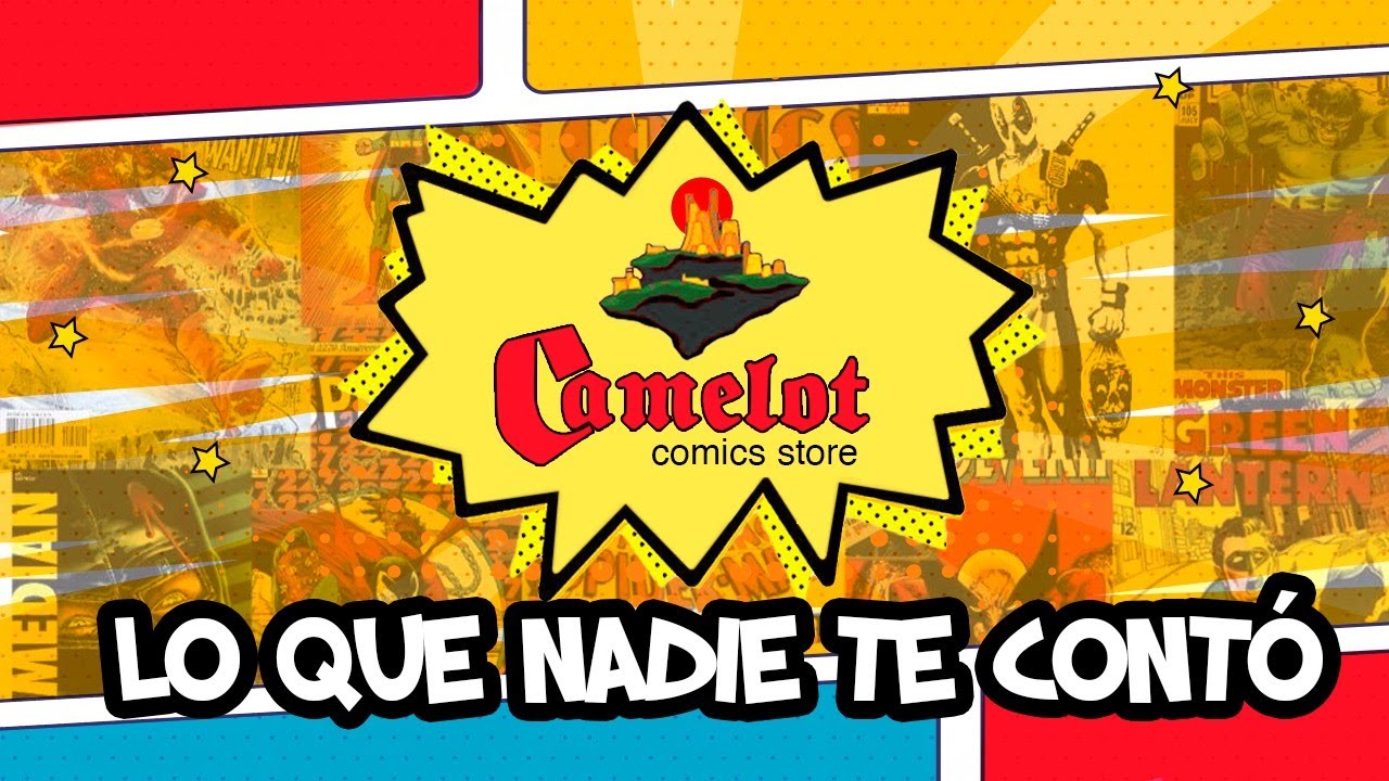 Vida y Muerte de CAMELOT Comics Store. La Historia detrás del Imperio