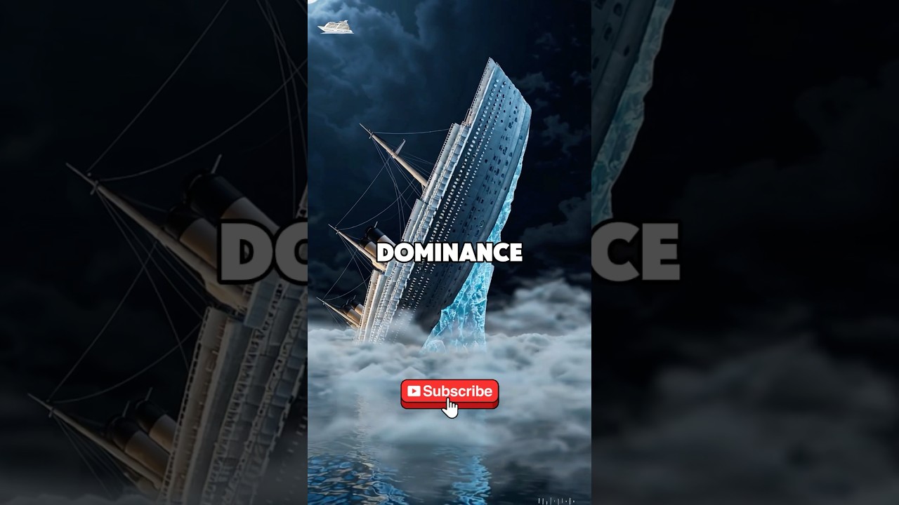 What If an Iceberg Hit the Titanic? #alternativehistory #shorts