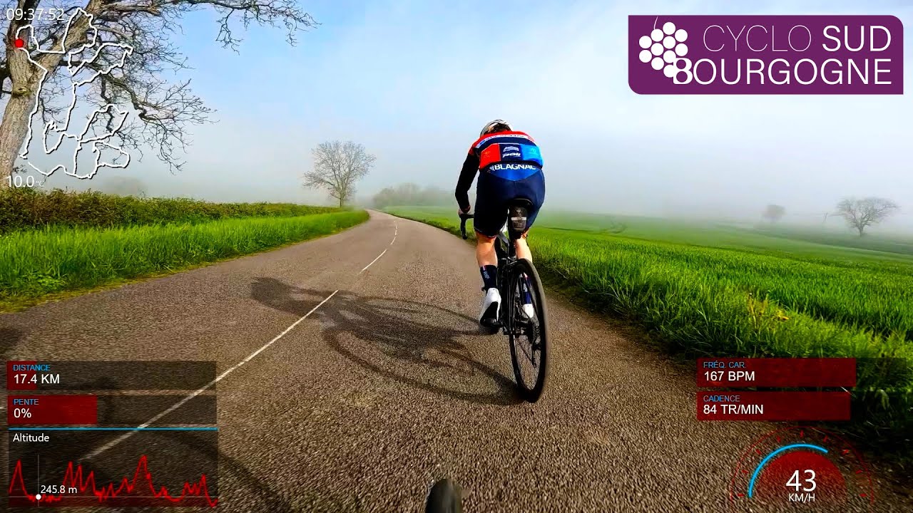 Cyclo Sud Bourgogne 2023 - 135KM dans les vignobles de Bourgogne