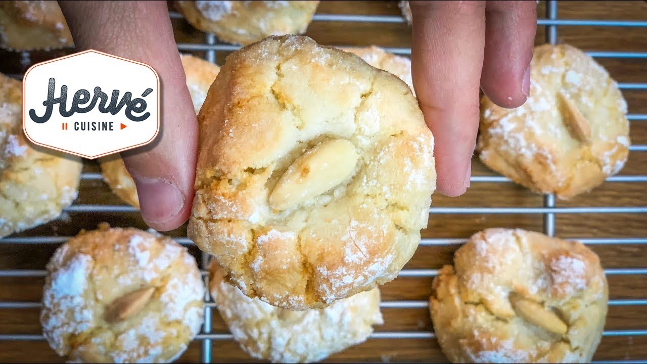 Macarons italiens moelleux à l’amande ! Ma meilleure recette d’amaretti après plusieurs tests!