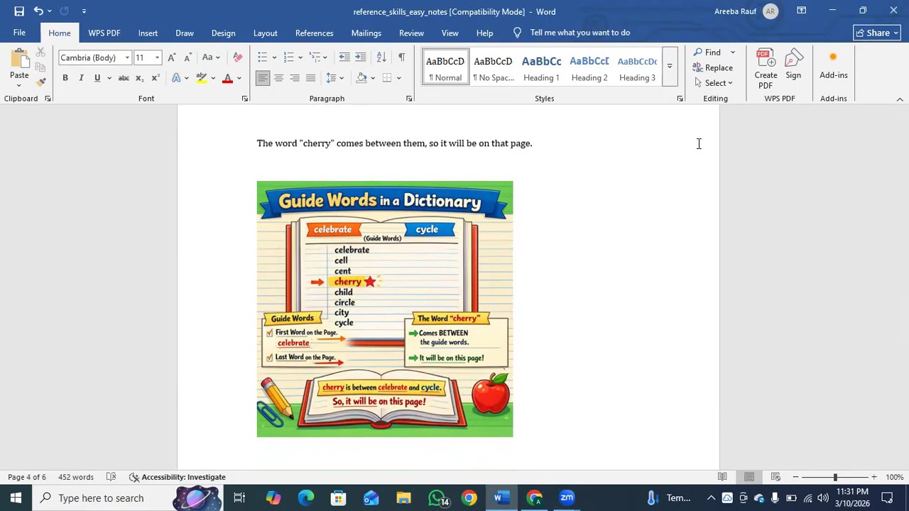 Reference Skills Part II