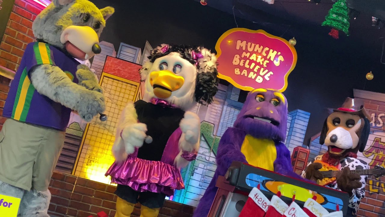 Merry Christmastime - Chuck E. Cheese Columbus (Soldano), Ohio (Show 4, 2020)