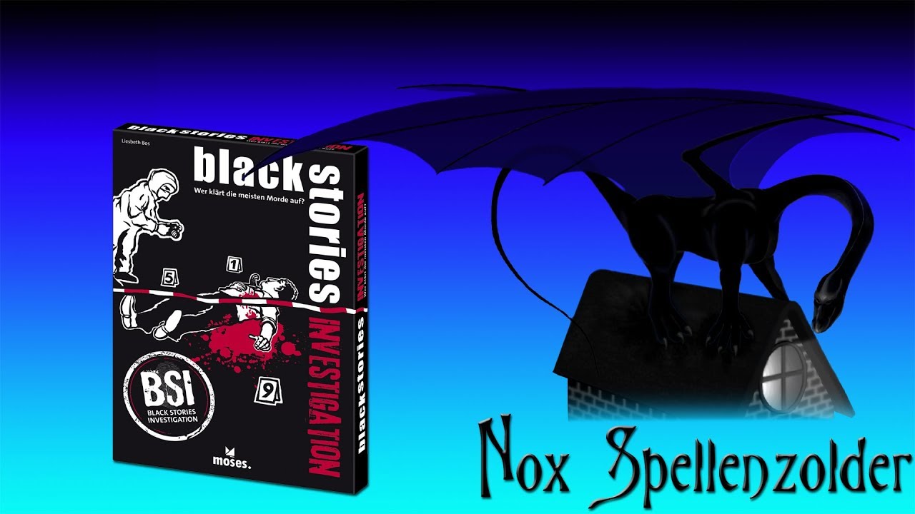 Black Stories Investigation (NL)