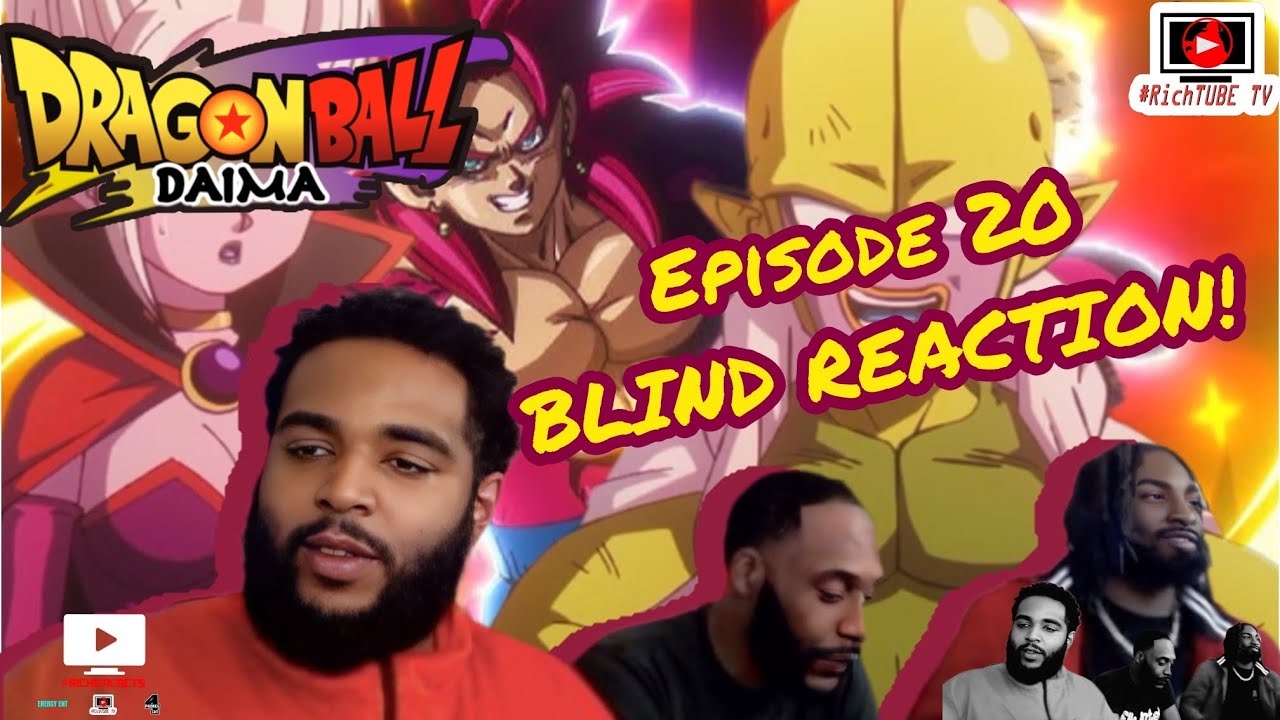 "TORIYAMA MY MF GOAT!!" 🐐🫡 | DRAGON BALL DAIMA ep. 20 | BLIND REACTION w/ CL & CLYDE | 