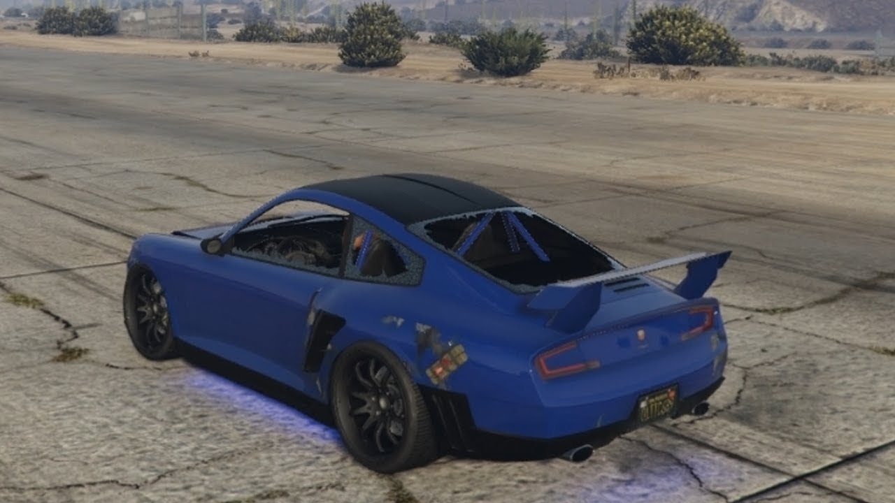 PORSCHE 911 GT3 RS PIMPEN! (GTA V Online Comet SR Freeroam)