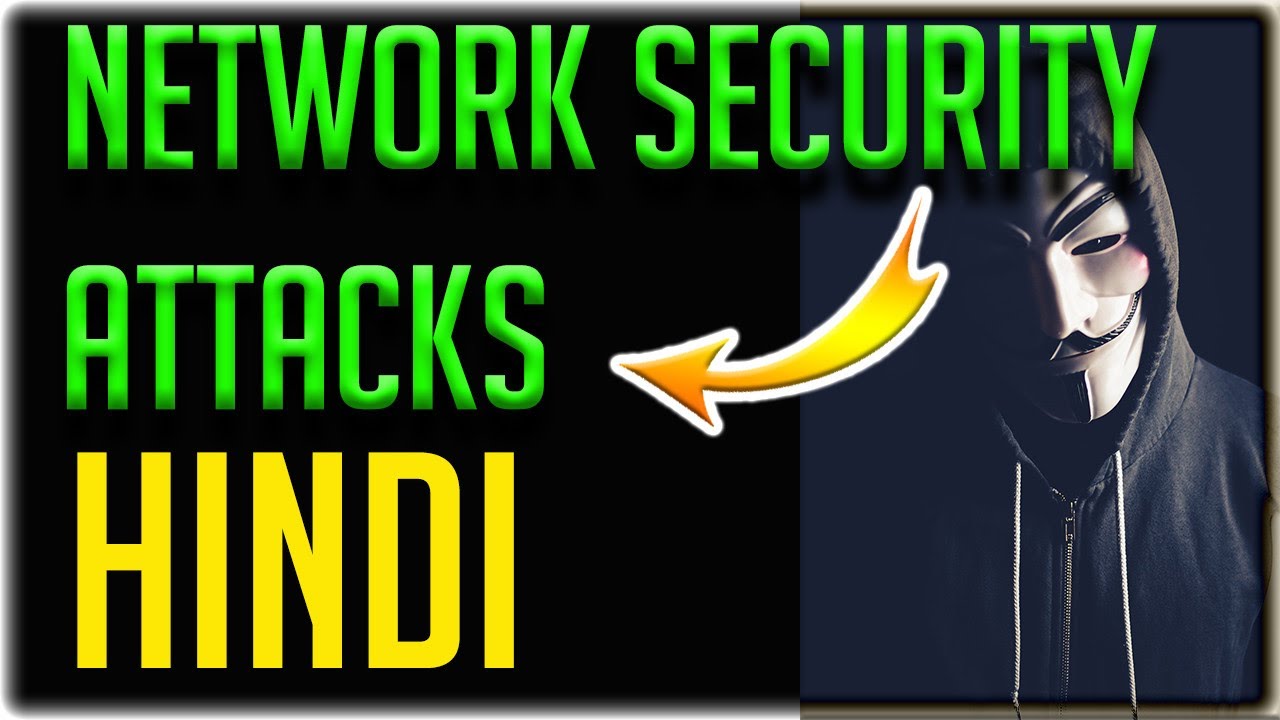 Network security attacks in Hindi | Active attacks and Passive attacks in Network security in Hindi