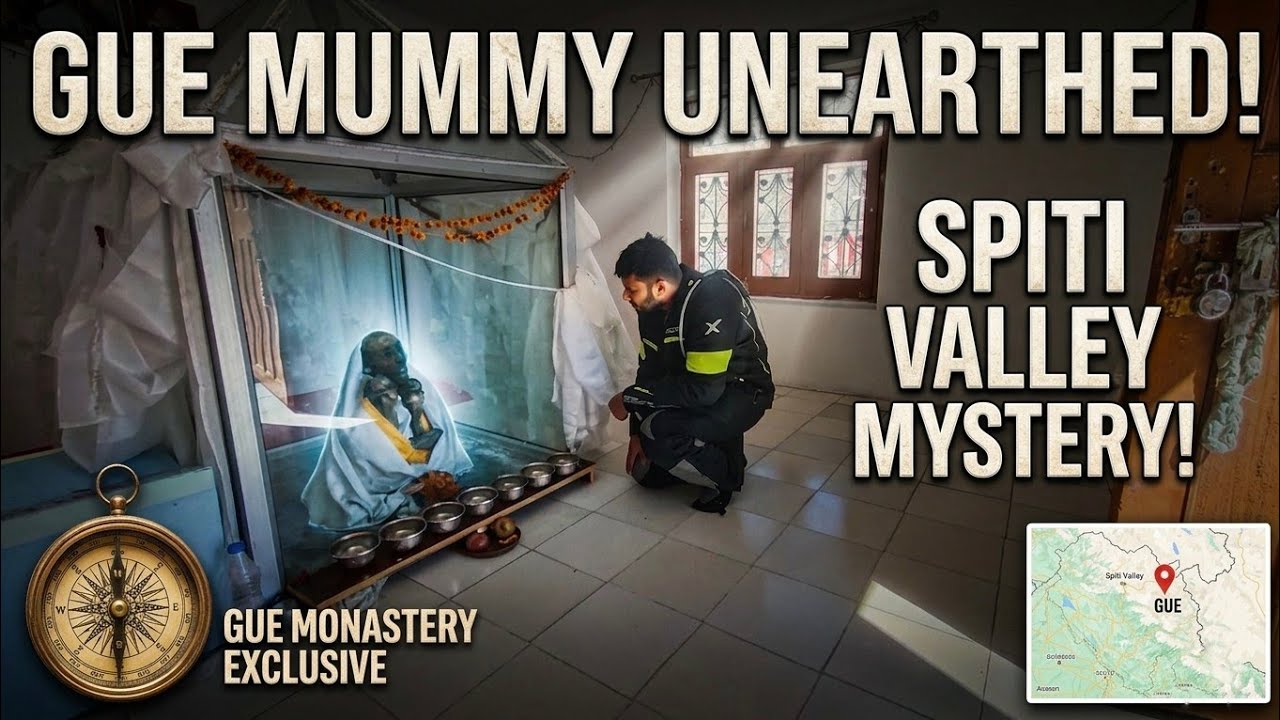 Mumbai to Spiti Valley Road Trip l Nako to Kaza | Hidden Mummy of Gue Village #spiti 