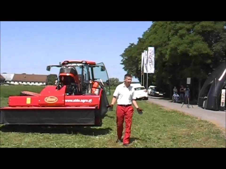 ALDO - prezentacja kosiarek dyskowych VICON