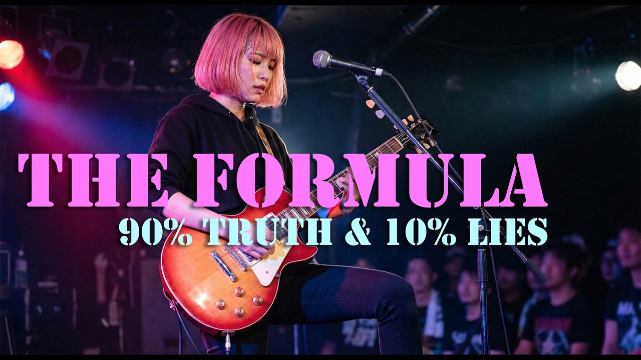 THE FORMULA (90% Truth & 10% Lies) / 美麓あかり 【OFFICIAL】