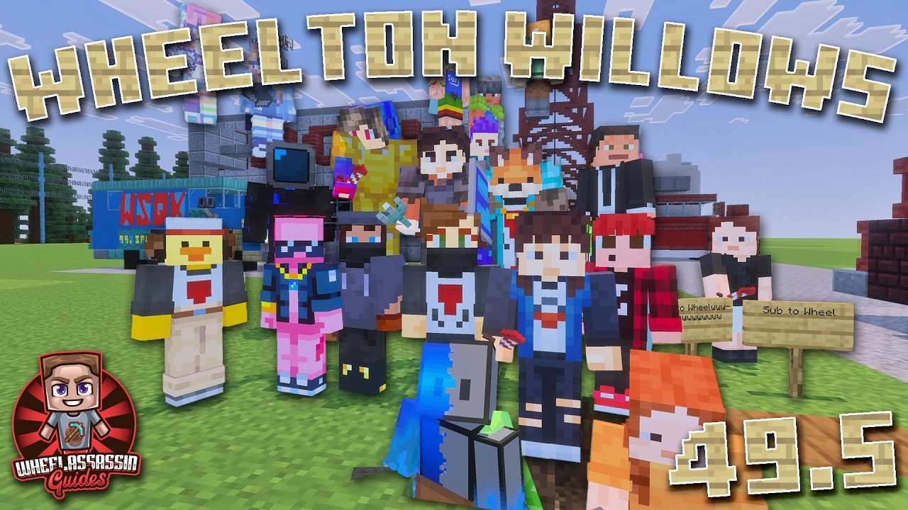 Minecraft City with Viewers | Wheelton Willows Ep. 49.5 | BIG Plans