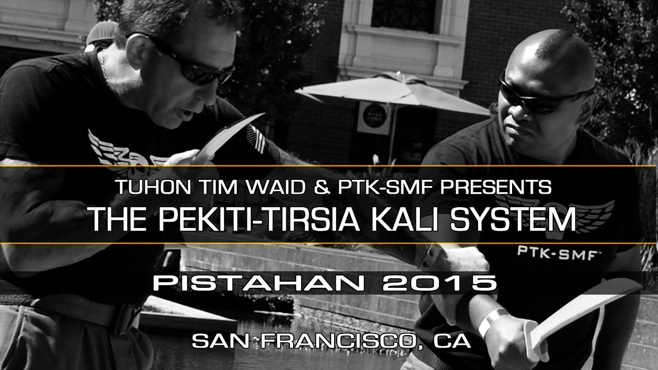 Pekiti Tirsia Kali [PTK-SMF]: PTK-SMF Demo @ Pistahan San Francisco 2015