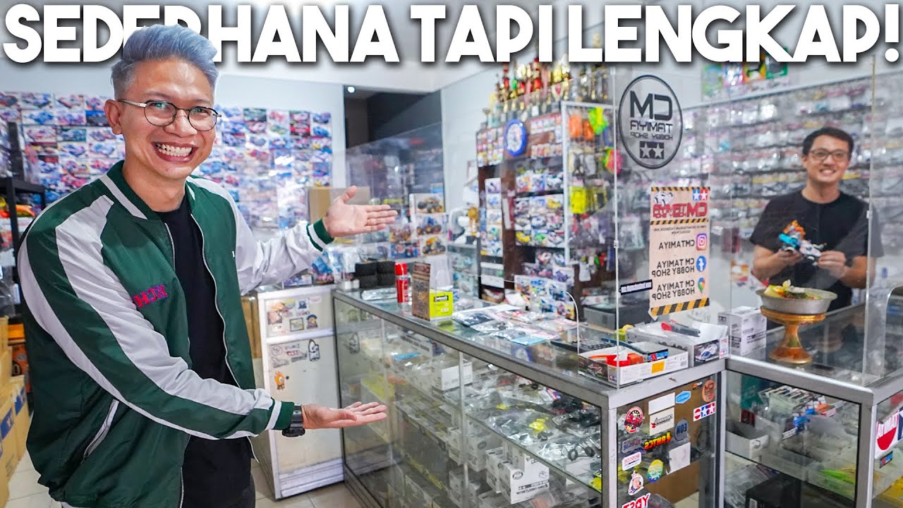 SAYA SERING BELANJA TAMIYA DI TOKO INI!!