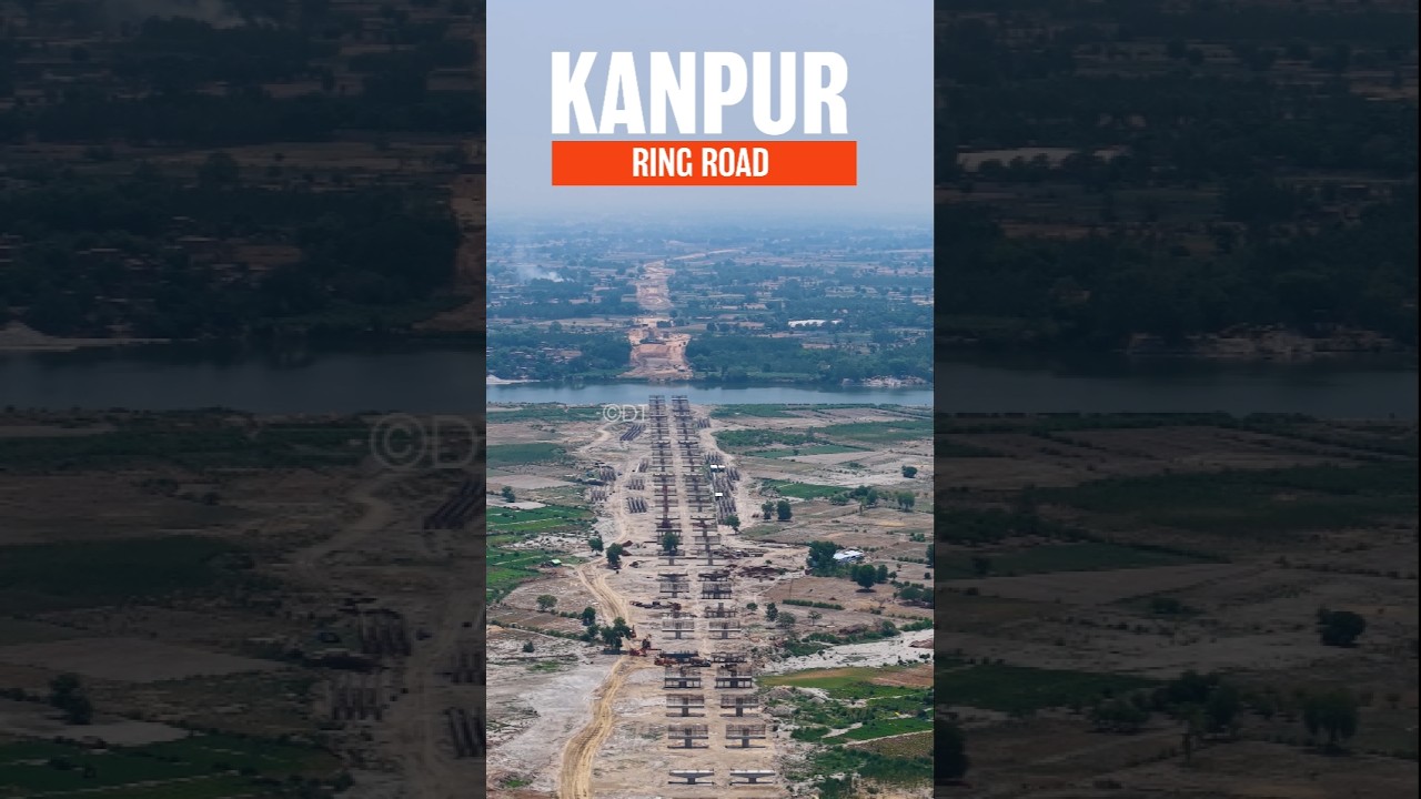 Kanpur Ring Road : Big Relief for City Traffic? | June 2026 Update | 2028 तक होगा तैयार? 🤔