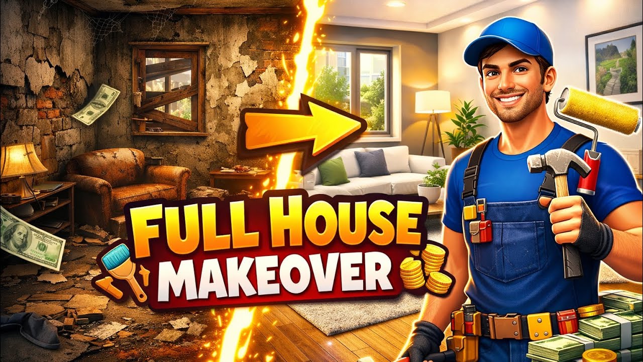 HOUSE FLIPPER SIMULATOR GAME 