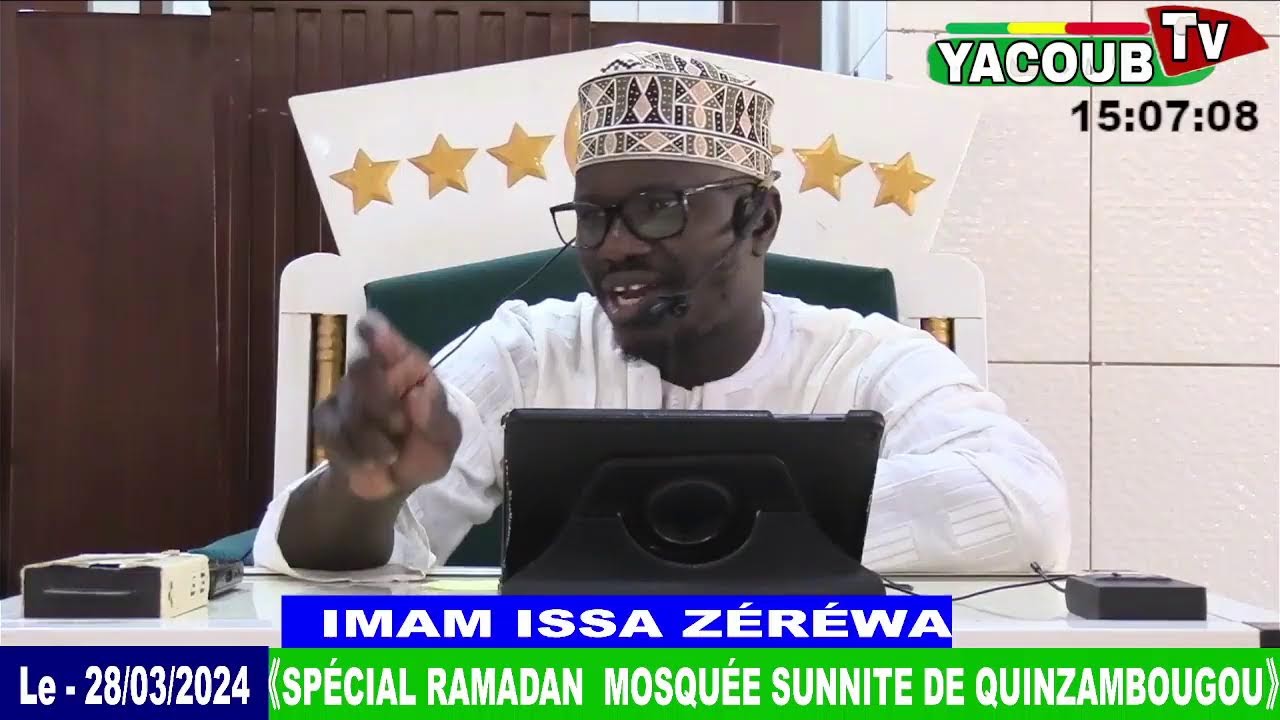Diffusion en direct de YACOUB TV  /《INTERPRÉTATION DE SAINT CORAN PAR IMAM MOUHAMED DIARRA  》
