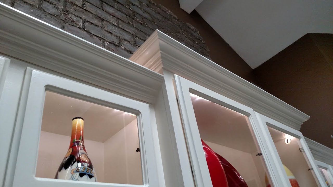 Cabinet lighting for under $30.00