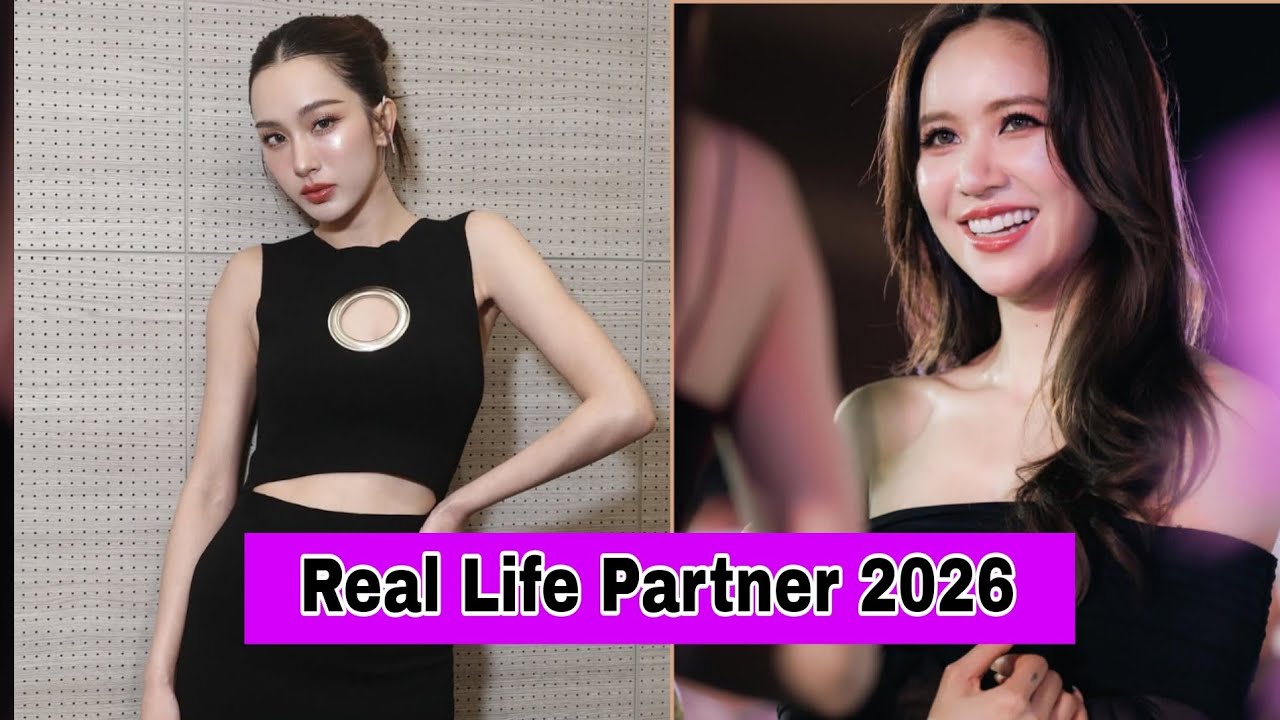 Denied Love series ( Enjoy Thidarut & June Nannirin ) Real Life Partner 2026,