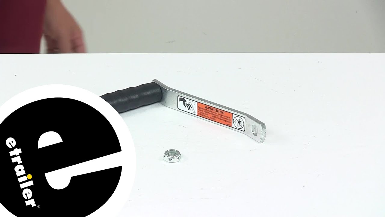 etrailer | All About the Replacement Winch Handle for Dutton-Lainson Winches