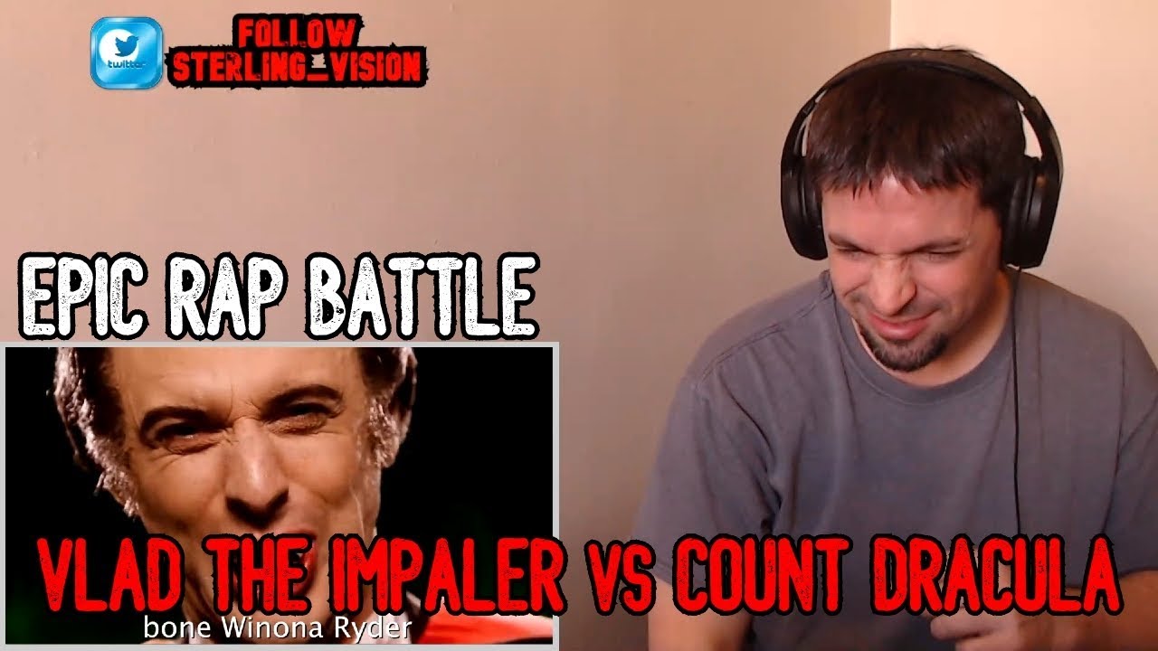 Vlad the Impaler vs Count Dracula. Epic Rap Battles of History {{ REACTION }}