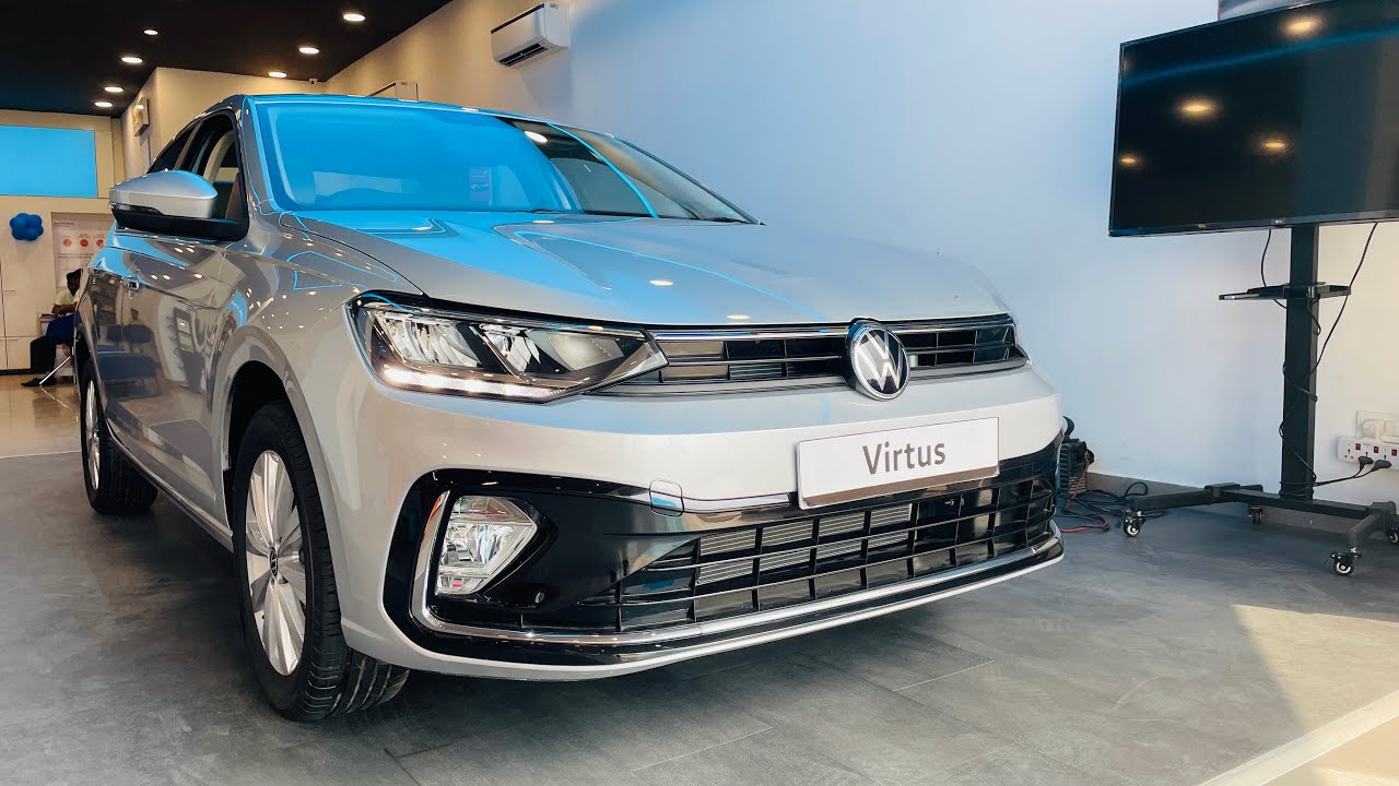 Volkswagen Virtus 2022 | Virtus Highline | Automatic | Perfect combo of Features & power.....