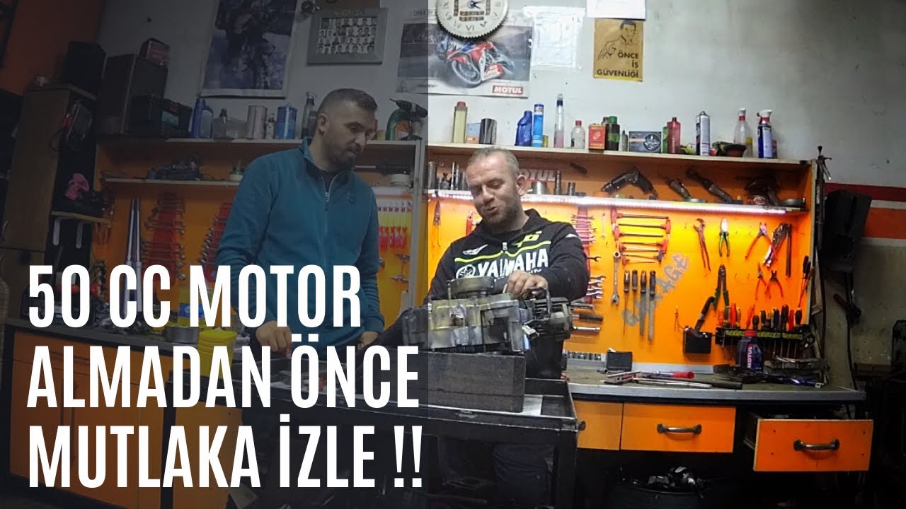 50cc Motor alınır mı ustamıza sorduk ! 50cc Motorlar Hakkında Bilmeniz Gerekenler Ustamız cevapladı.