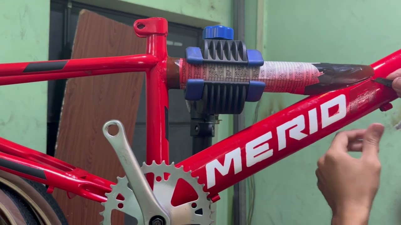 bicycle repair vlog