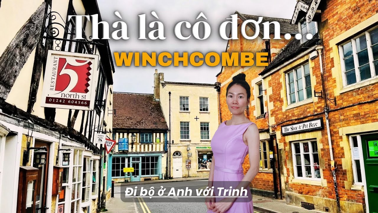 Đi bộ ở Anh & Nói về Tình Yêu P3. Thà cô đơn còn hơn yêu sai người 