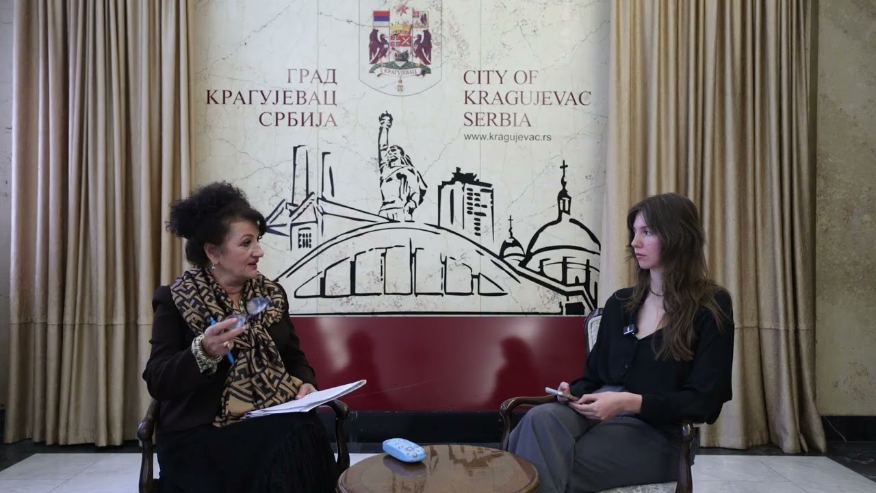 Intervju sa dr Gordanom Damnjanović, pomoćnicom gradonačelnika Kragujevca