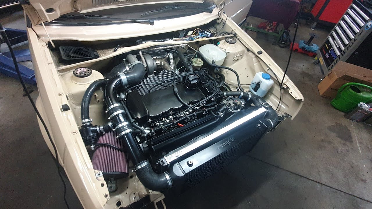 Golf 2 VR6 Turbo eigentlich nur abstimmen. Teil 3  @turbogockel