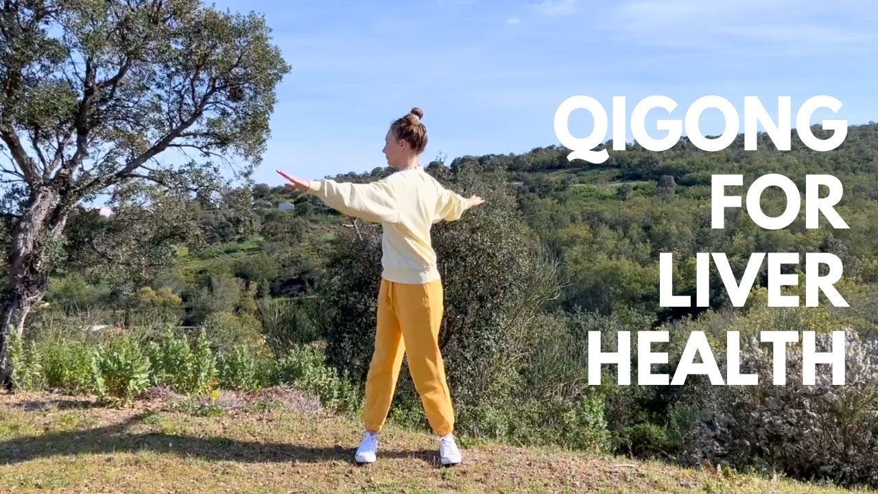 Qigong To Stretch, Strengthen & Relax (Balancing Liver Qi)