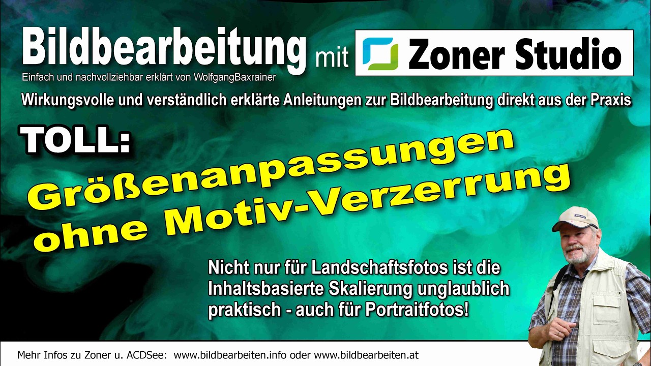 Größenanpassung ohne Verzerrung der Motivs