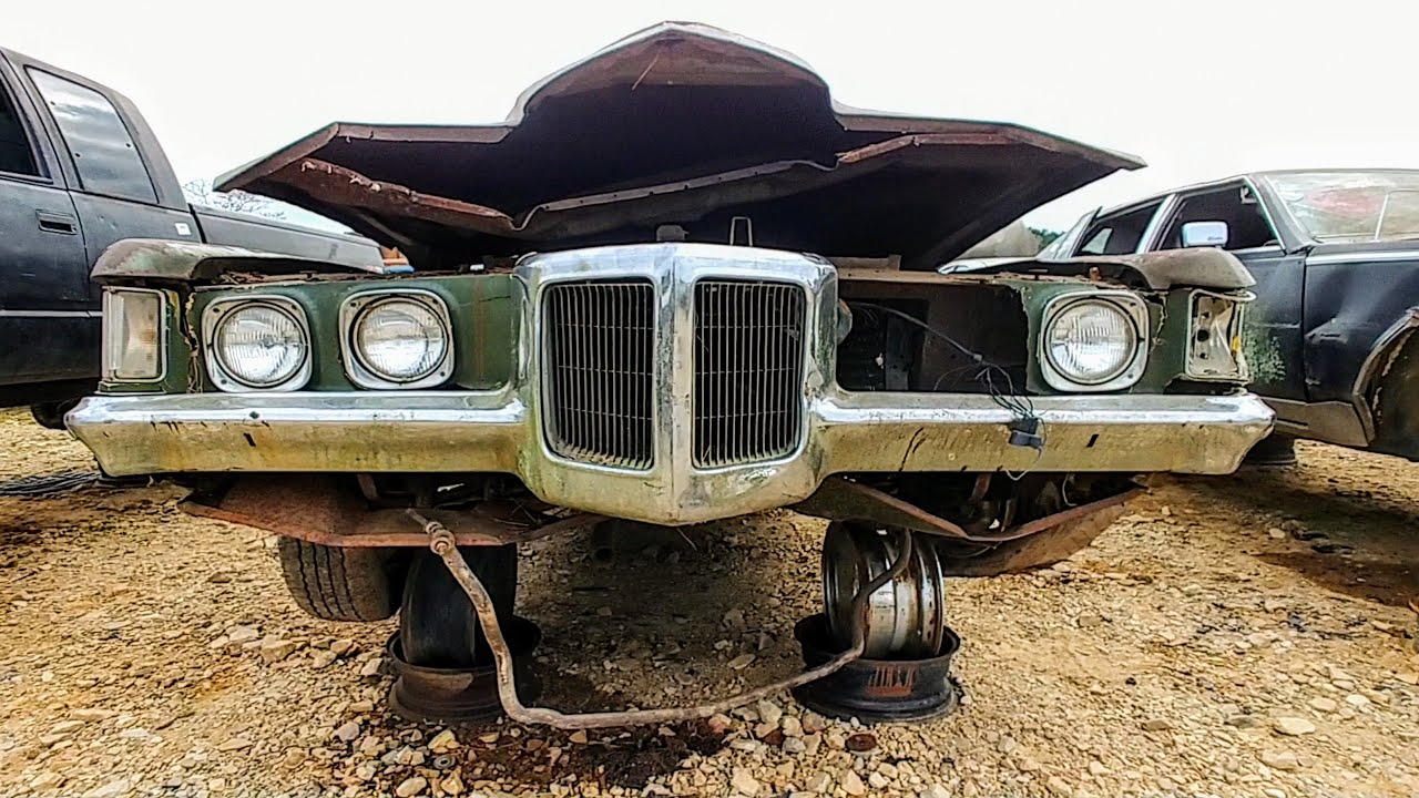 1970 Pontiac Grand Prix Junkyard Find Unfortunately Was A Disappointment